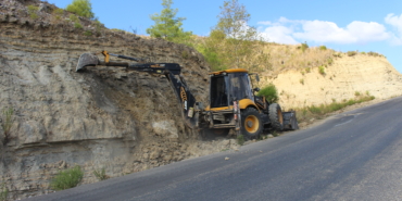 Büyükşehir’den Manavgat yollarında kış mesaisi (4)