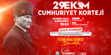 CUMHURİYET KUTLAMALARI