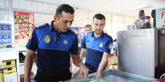 Aksu’da okul kantinlerine denetim uygulaması