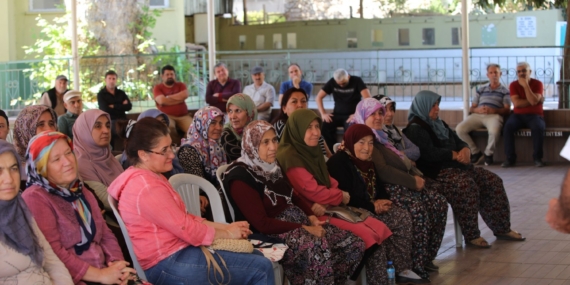 Doyran’da kadınlara obezite farkındalığı anlatıldı