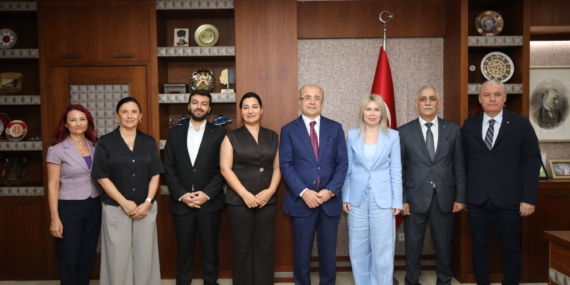 Akdeniz Üniversitesi ile Azerbaycan İdman Akademisi arasında eğitim iş birliği