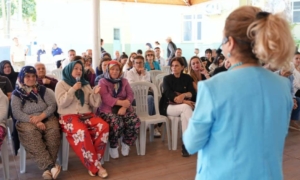 KONYAALTI’NDA ÇİFTÇİ KADINLAR BULUŞMASI GERÇEKLEŞTİ (5)