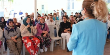 KONYAALTI’NDA ÇİFTÇİ KADINLAR BULUŞMASI GERÇEKLEŞTİ (5)