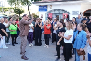 KOTAN PINARBAŞI’NDA MAHALLE SAKİNLERİYLE BULUŞTU (5)