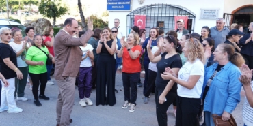 KOTAN PINARBAŞI’NDA MAHALLE SAKİNLERİYLE BULUŞTU (5)