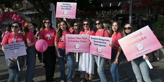 Muratpaşa’dan Meme Kanseri Farkındalık Konferansı