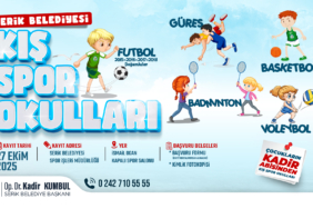 SERİK BELEDİYESİ KIŞ SPOR OKULLARI