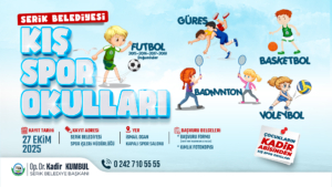 SERİK BELEDİYESİ KIŞ SPOR OKULLARI