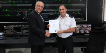 Trafik Kontrolörleri sertifika töreni (4)