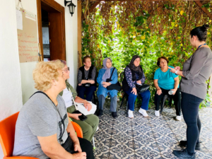 YAŞLI EVLERİ SAĞLIK TARAMASI (1)