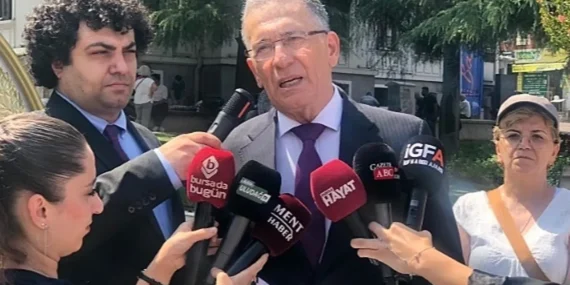 Akdoğan: ‘Aday Değilim, Mücadeleye Devam!’