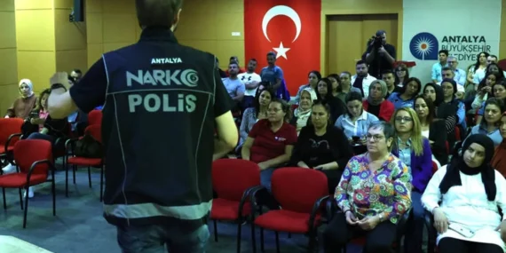 Antalya’da Madde Bağımlılığına Karşı Farkındalık
