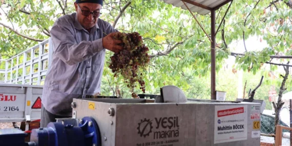 Antalya’da Pekmez Üreticilerine Teknolojik Destek!