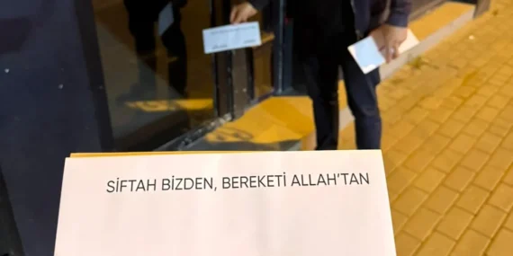 Esnafa Destek: Siftah Bizden, Bereket Allah’tan!