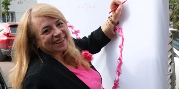 Meme Kanseri Farkındalık İçin Etkinlik Düzenlendi