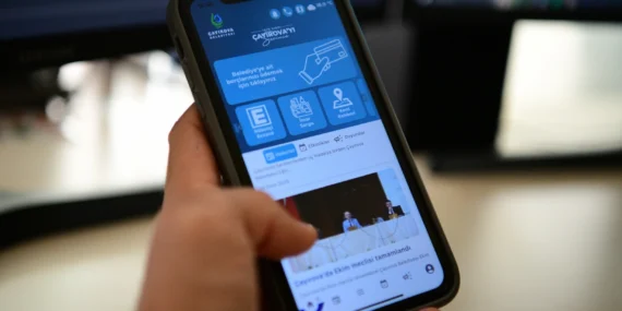 Çayırova Belediyesi Mobil Uygulamasını Yeniledi!