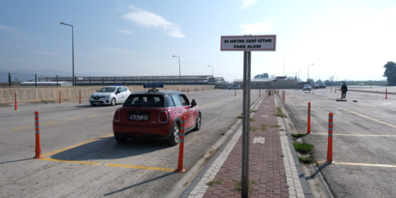 İnegöl’de Yeni Sürücü Eğitim Alanı Hizmete Girdi!