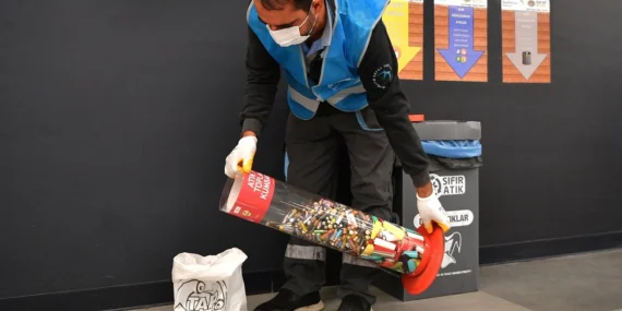 Beylikdüzü’nde Atık Piller Geri Dönüşüme Kazandırılıyor