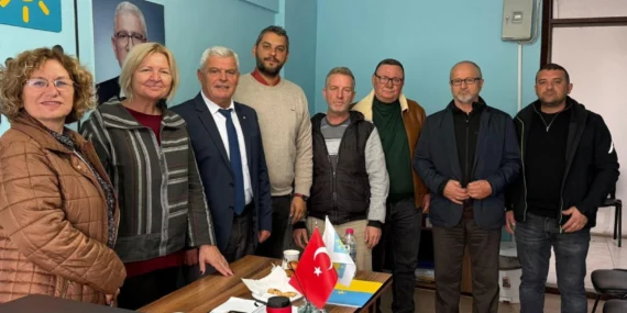 Taşkın, İYİ Parti Enez’de Güven Tazeledi!