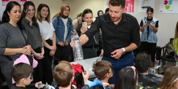 Bornova’da Çocuklarla Sürdürülebilir Gelecek Eğitimi