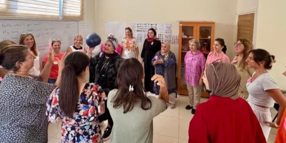 İzmir’de Kadınlara Dil Eğitimi Desteği Başladı!