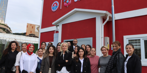 Maltepe’de Kadına Yönelik Şiddetle Mücadele Eğitimi