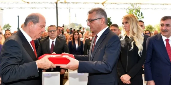 Erhürman, Kıbrıs Türk Halkı için yeni bir dönem başlattı