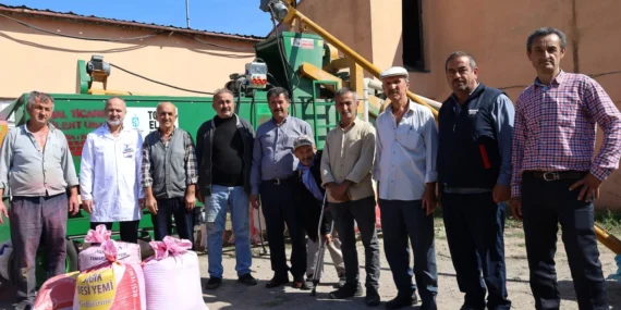 Kocaeli’de Çiftçilere Ücretsiz Modern Destek!