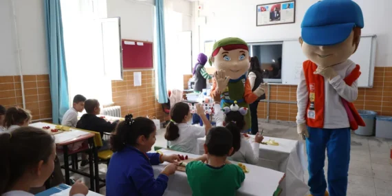 Konya’da Çocuklara Sağlıklı Beslenme Eğitimi