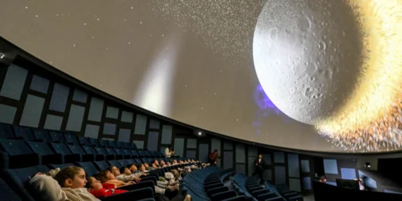 Mercan Planetaryumu, Uluslararası Görünürlük Kazandı