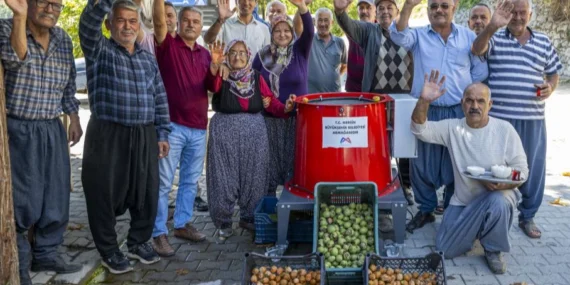 Mersin’den Üreticilere Teknolojik Destek!