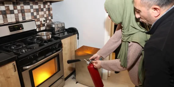 Nilüfer’de Afet Hazırlık Eğitimi Başlatıldı