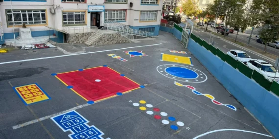 Okul Bahçeleri, Samsun’da Çocuklar İçin Güzelleşiyor!