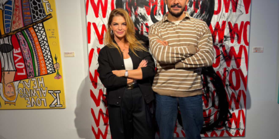 Sanatçı Güneş Aytemur’dan ‘WOW’ Etkileyici Sergi!