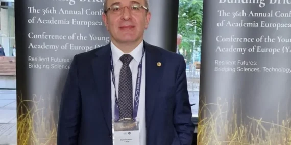 Prof. Dr. Yılmaz, Avrupa Bilimler Akademisi’nde!