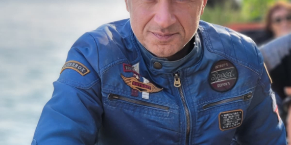 Suat Güzey: Motorla Huzuru Yolda Buldu!