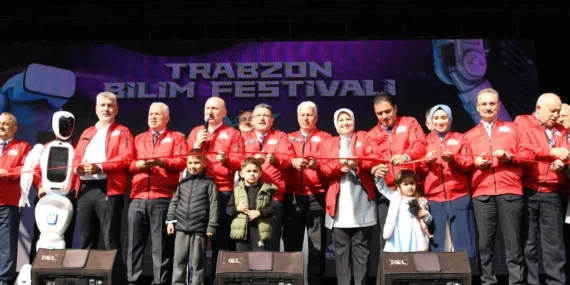 Trabzon’da Bilim Festivali: Gençlere Yeni Ufuklar!