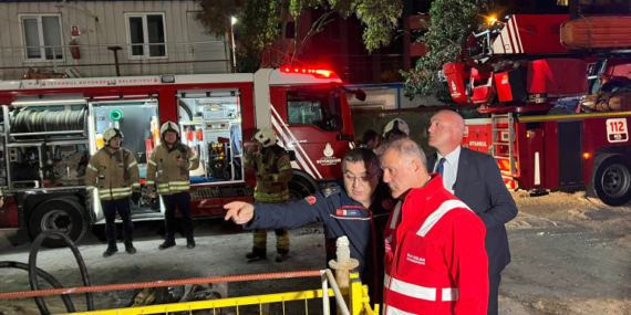 İstanbul’da Şantiye Faciası: 2 İşçi Kurtarıldı