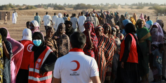 Türk Kızılay, Sudan’da İnsani Yardım Seferberliği