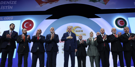 Erdoğan: İstikrar Türkiye’nin Başarı Anahtarı