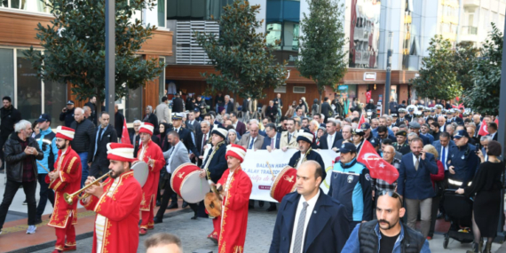 Trabzon’da Gidip Dönmeyenler İçin Anma Etkinliği