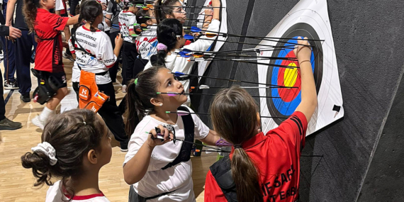 3- AS Okçuluk - U13 & U11 (Dilruba Hedef)