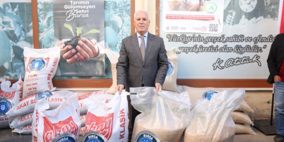 Bursa’da Çiftçilere Müjde: Yem ve Aşı Desteği!