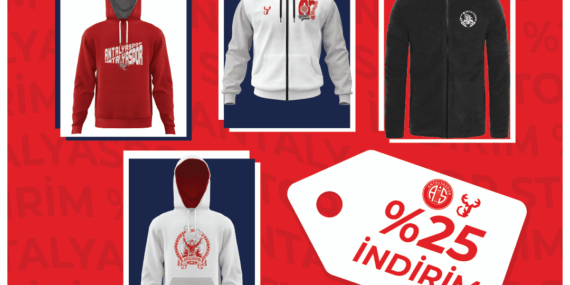 AS Kışlık 25 İndirim Afiş