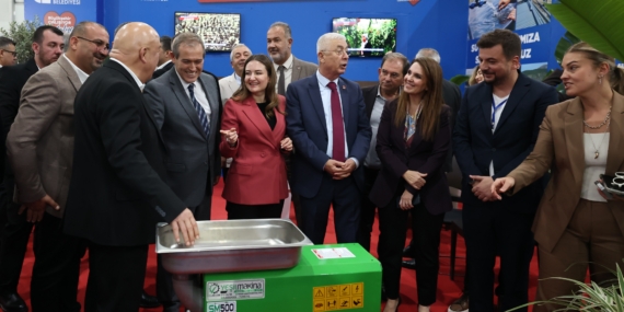 Başkan Vekili Özdemir Growtech Antalya’nın açılışına katıldı