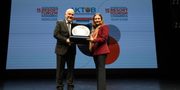 Başkan Vekili Özdemir Resort Turizm Kongresi’ne katıldı (3)