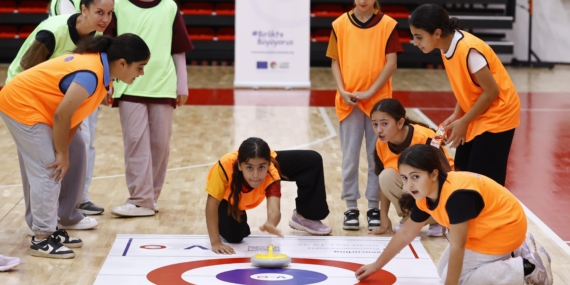 Büyükşehir’den çocuklara yeni bir spor dalı (3)