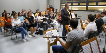 Geleceğin Sanatçıları İsmail Baha Sürelsan Konservatuvarı’nda Yetişiyor (1)