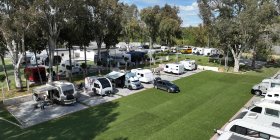 Konyaaltı Karavan Park sezon boyunca 8 bin tatilciyi ağırladı