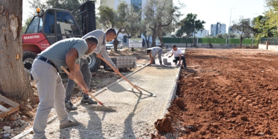 Kepez’den Göçerler Mahallesi’ne yeni park